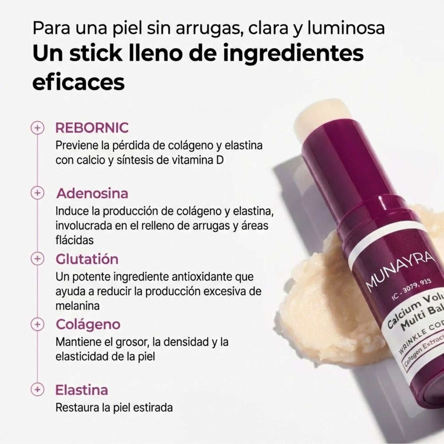 Bálsamo Multi Volumen de Calcio