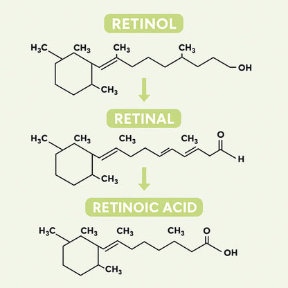 Munayra® Retinal Shot Coreano para Piel Renovada