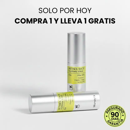 Munayra® Sérum de Retinol Coreano Reafirmante