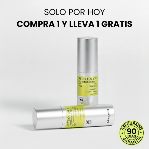 Munayra® Sérum de Retinol Coreano Reafirmante