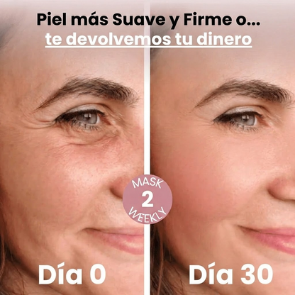 Mascarilla de Colágeno Piel de Porcelana