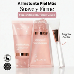 Mascarilla de Colágeno Piel de Porcelana