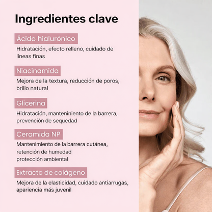 Mascarilla de Colágeno Piel de Porcelana