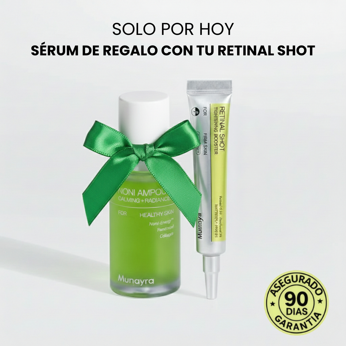 Munayra® Dúo Coreano Piel Nueva & Equilibrada