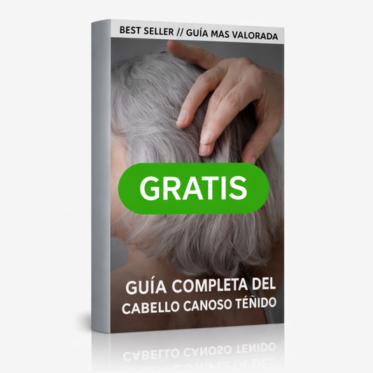 La Guía Definitiva para Cabellos Teñidos con Canas | Regalo Exclusivo