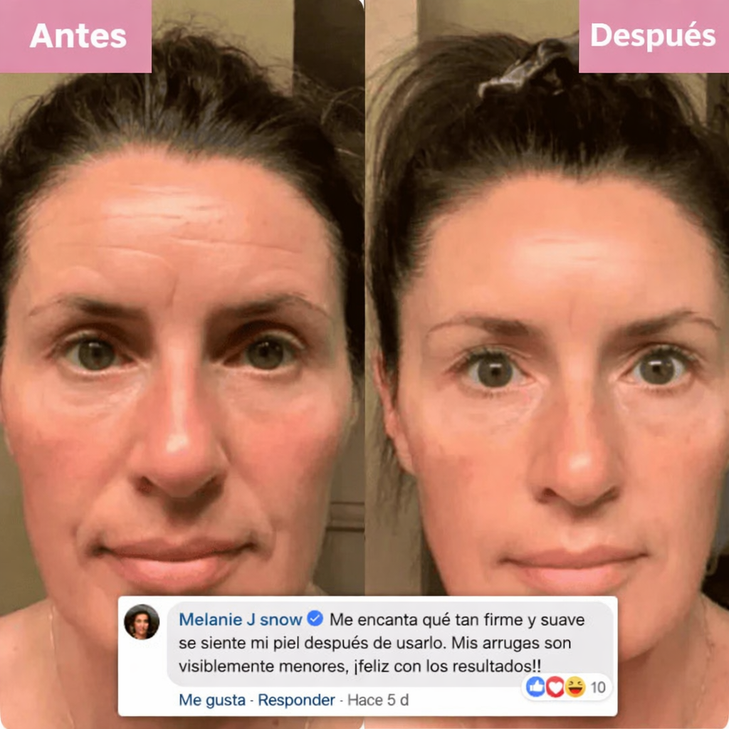 Mascarilla de Colágeno Piel de Porcelana