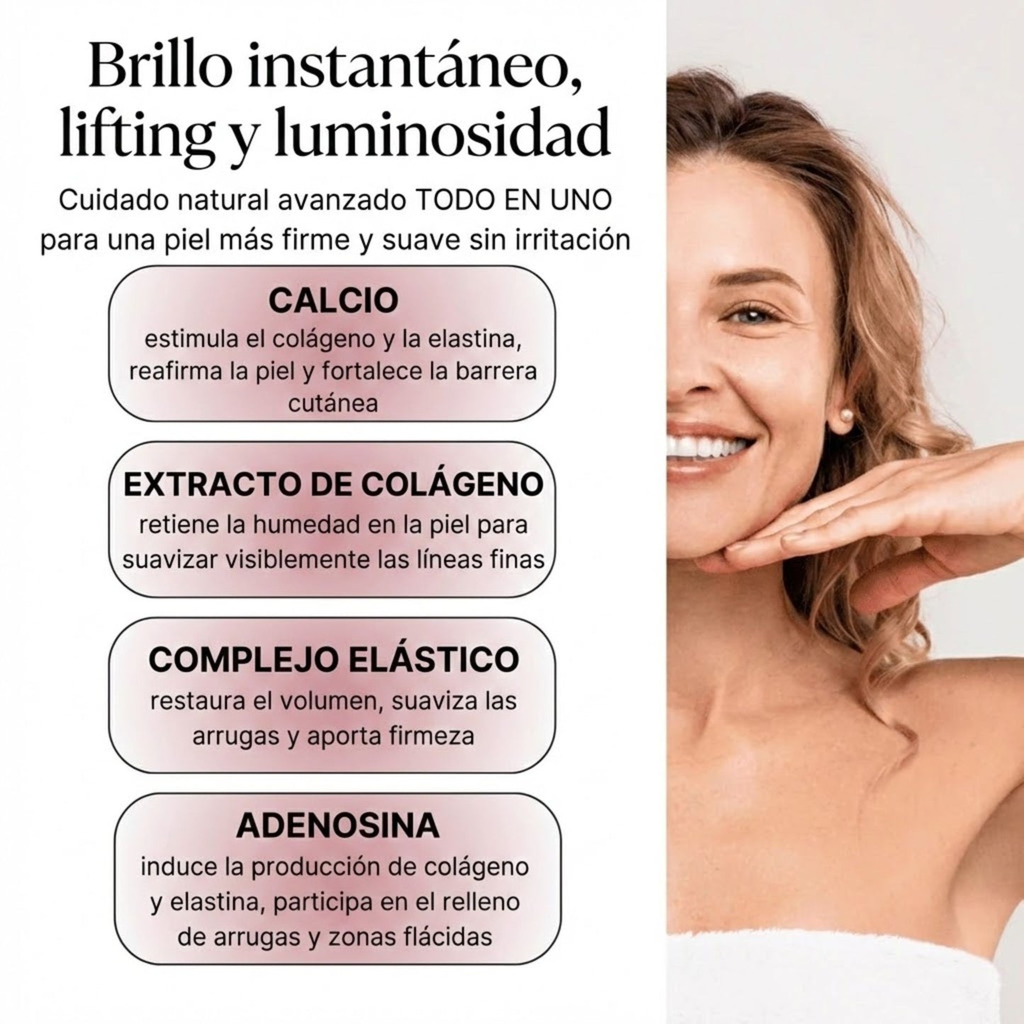 Bálsamo Multi Volumen de Calcio